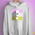 Twink Pride Flag Exclamation Point Hoodie